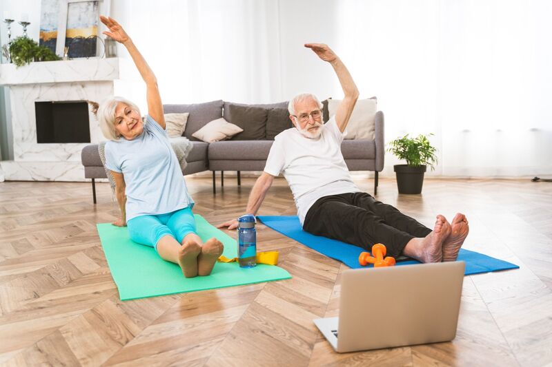 seniors exercices toxines