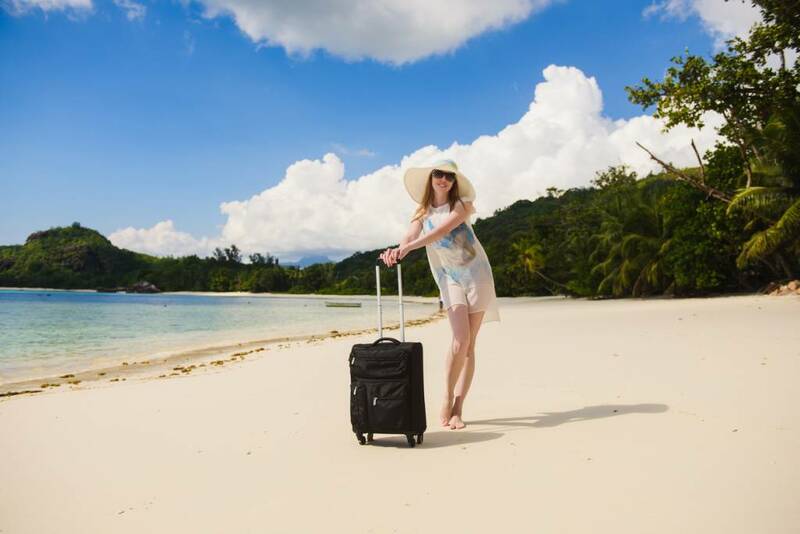 bagages Seychelles voyage