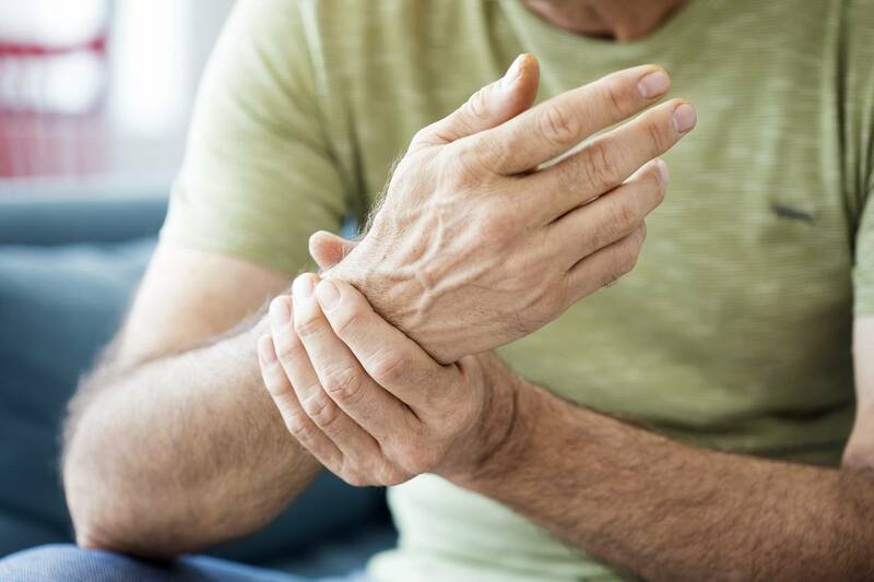 troubles de la santé vieillissement arthrose