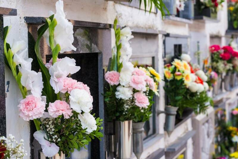 concession funéraire, sépulture