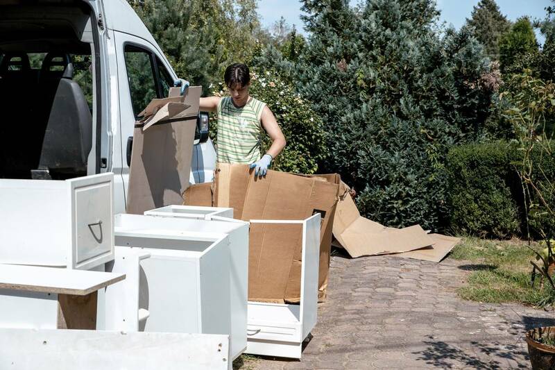 entreprise de débarras de maison, désencombrer