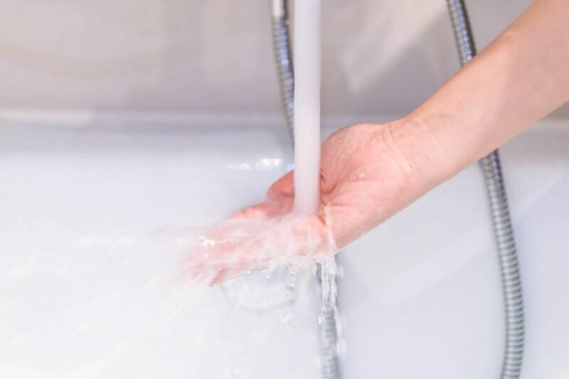 eau douce, robinet, adoucisseur d'eau