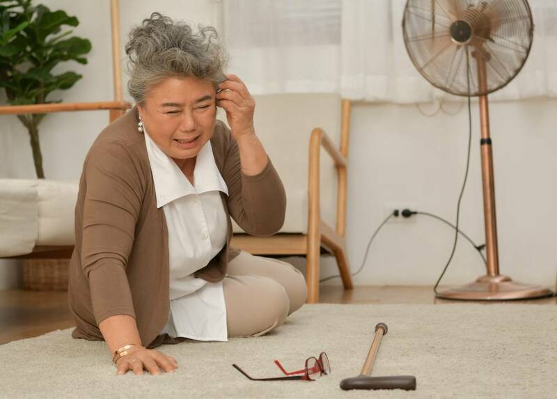 senior chute téléassistance