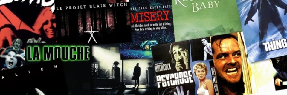 Top 10 cinéma : anthologie de la peur