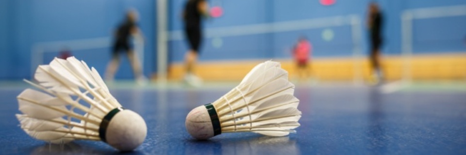 Badminton : pour un bon coup de volant