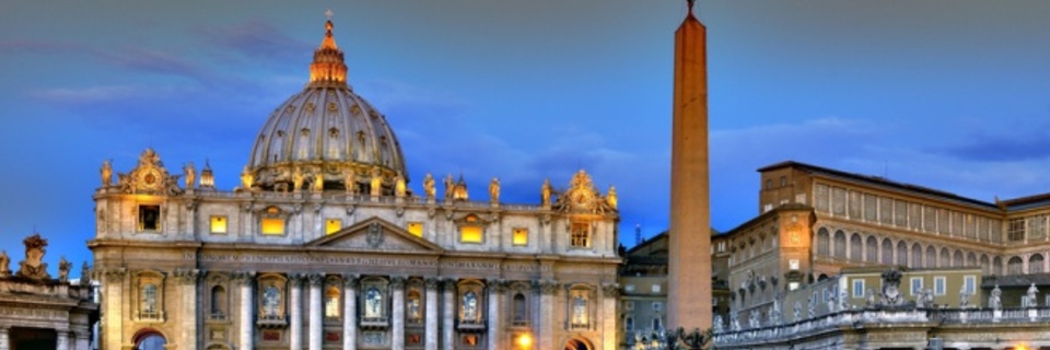 Le Vatican à Rome : sur les traces du nouveau Pape François