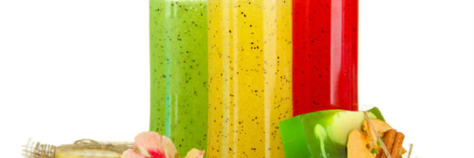 Recettes maison pour vous gommer de la tête au pied