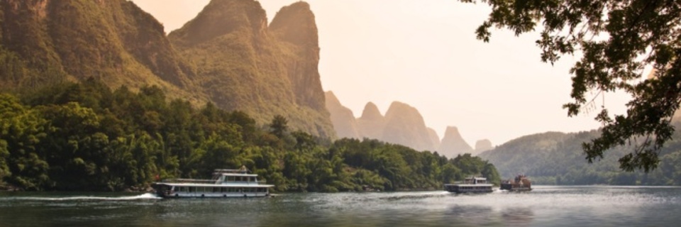 Je reviens d’une croisière sur le Yang-Tsé-Kiang en Chine