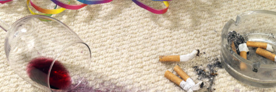 Venez à bout des taches sur votre moquette ou tapis