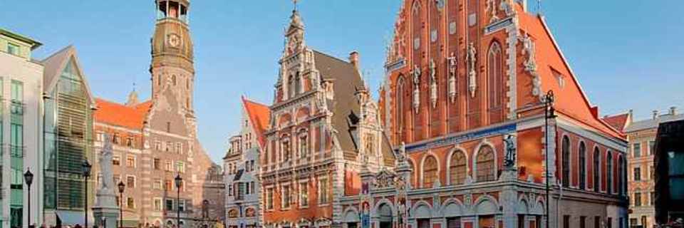 Envolez-vous pour Riga !