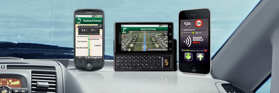 L’avertisseur de radar et le GPS moins chers… sur mon téléphone 
