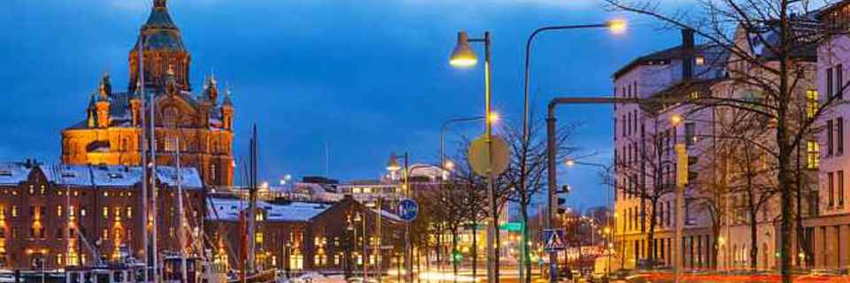 Helsinki : une ville aussi créative qu’animée !