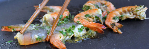 Cuisinez sainement à la plancha