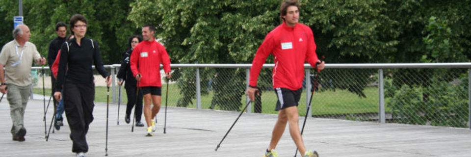 Les bienfaits de la marche nordique