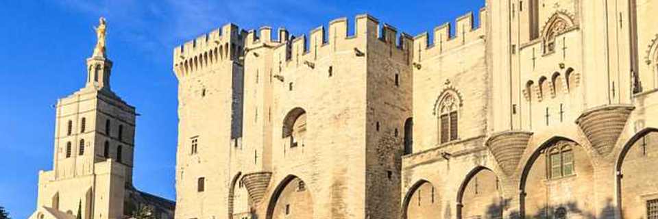 J’ai visité le palais des papes d’Avignon