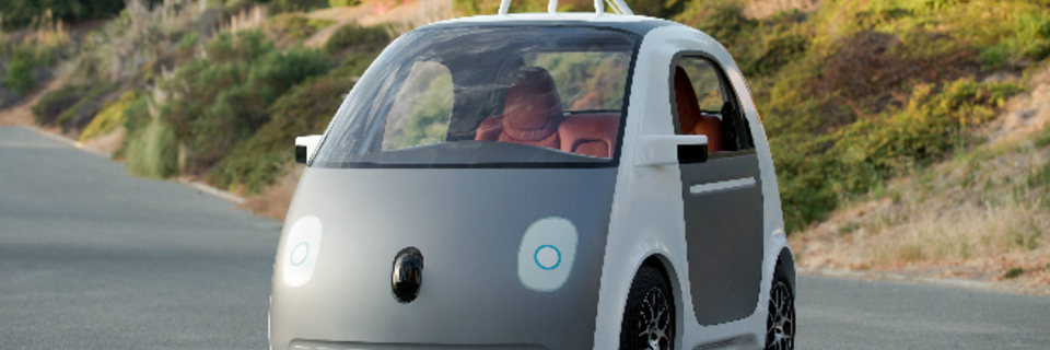 Découvrez la Google car, la voiture sans volant ni pédales 