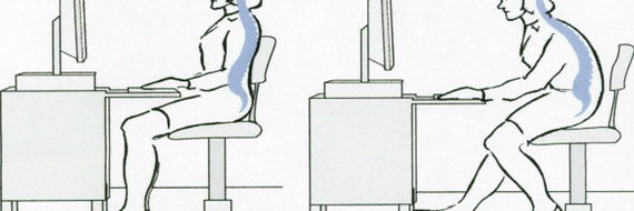 5 conseils pour adopter une bonne posture face à son ordinateur