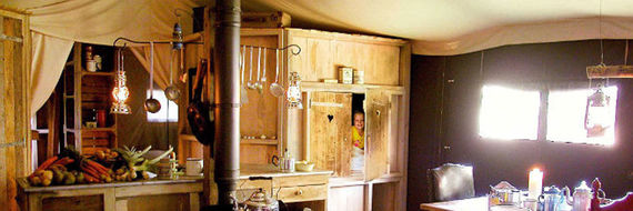 Tourisme écolo-chic : testez le glamping !