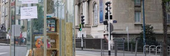 Les cabines à lire, bibliothèques de demain ?
