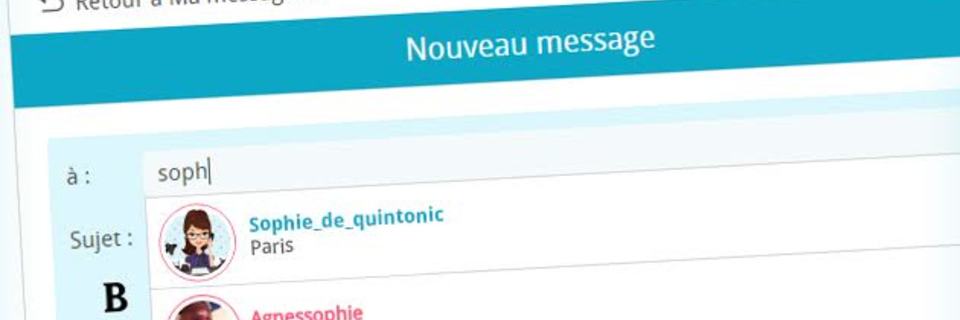 Une nouvelle fonctionnalité sur votre messagerie Quintonic