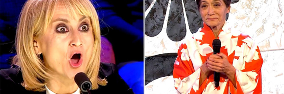 Découvrez l'étonnante prestation de cette artiste de 70 ans