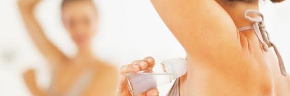 Cancer du sein : le déodorant en cause