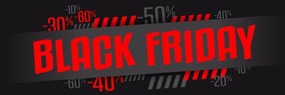 Shopping: profitez des soldes du Black Friday!
