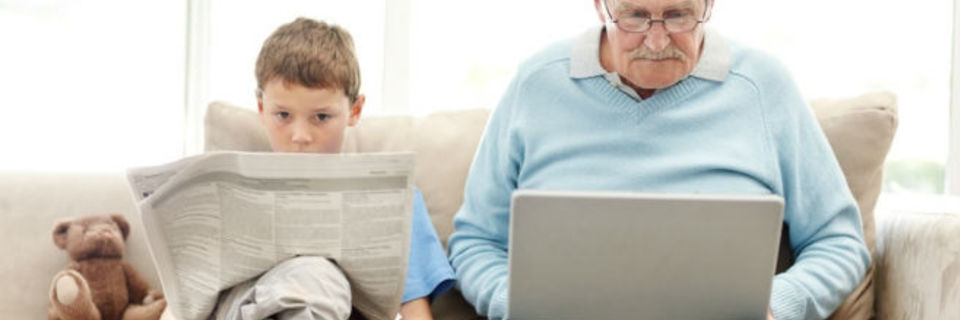 Pourquoi les plus de 50 ans prennent le pli du web ?