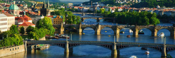 Balade dans les rues de Prague