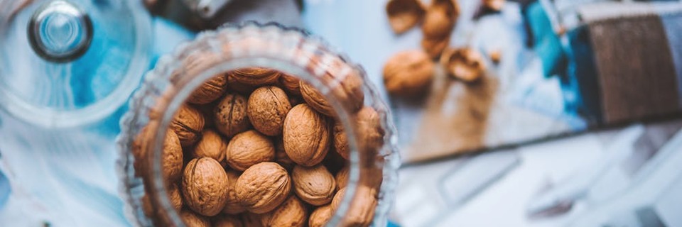 Noix et noisettes : reines d'Octobre