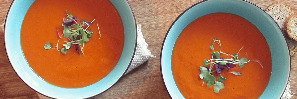 Potages, soupes : des recettes idéales pour se réchauffer en Automne !