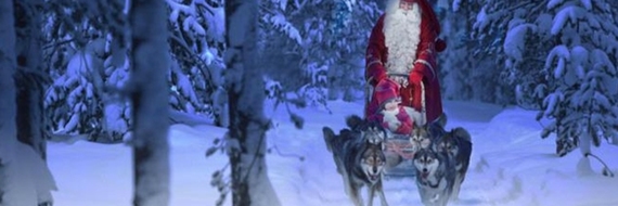 Passez vos vacances au pays du Père Noël