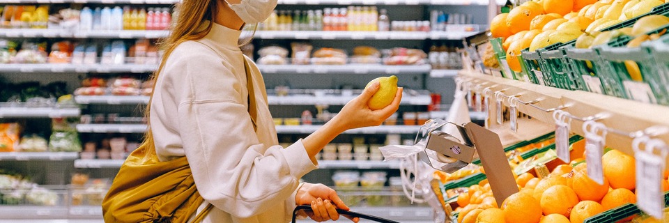Courses alimentaires et Coronavirus : quels sont les gestes à adopter ?