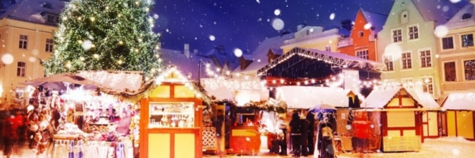 Féerie des marchés de Noël en Alsace