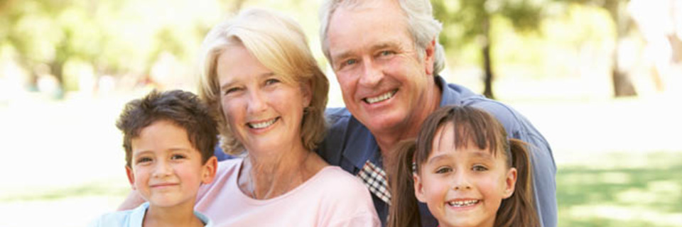 Les surnoms des grands-parents d'aujourd'hui