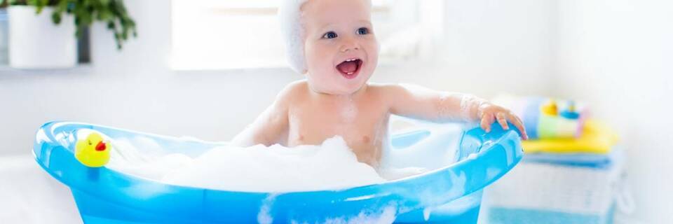 Gel lavant bébé : la composition idéale pour être propre comme un sou neuf