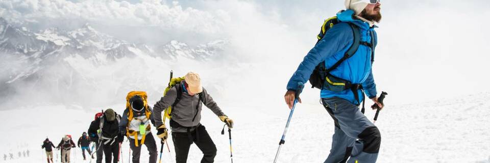 Randonnée en plein hiver : le choix des chaussures