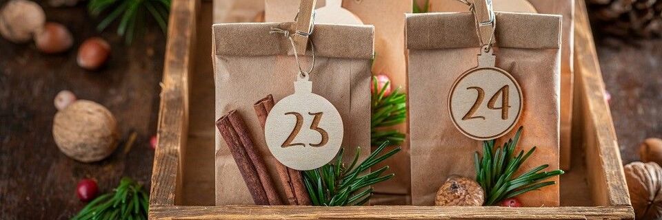 Le top 5 des calendriers de l'Avent originaux 