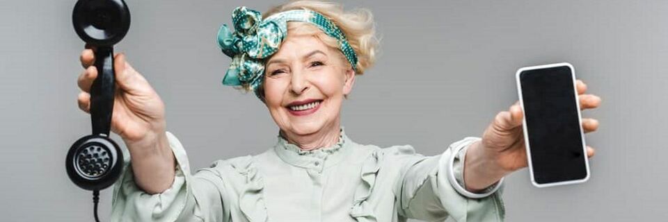 Top 3 des téléphones seniors en 2023