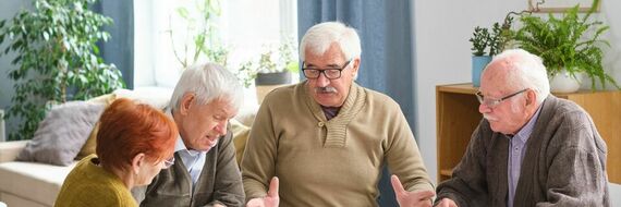 Seniors : quel est l’impact du jeu sur leur santé ?