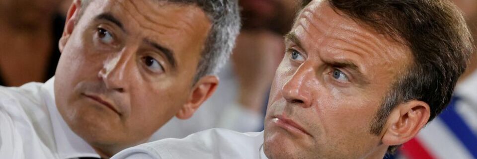 Migrants de Lampedusa : ce que disent Macron et Darmanin