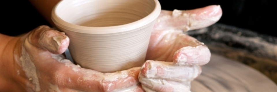 Je prends des cours de céramique