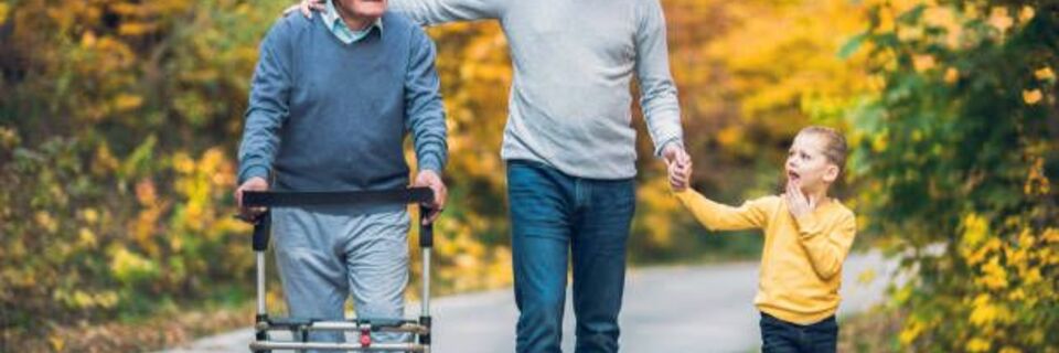 Quelle est la bonne hauteur pour un déambulateur ?