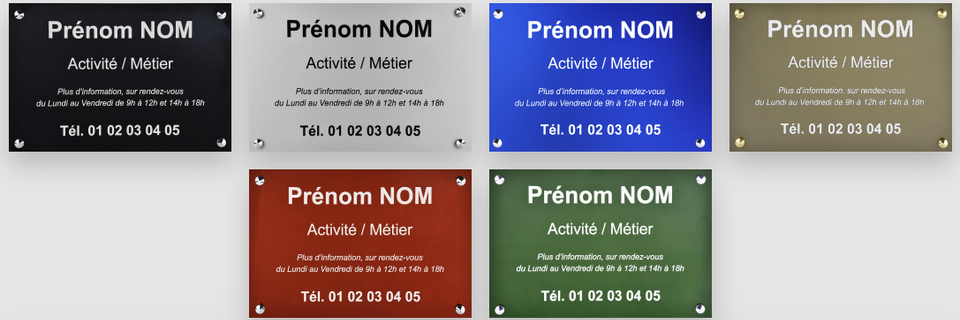 Plaques gravées rapides : une solution sur mesure pour tous vos besoins