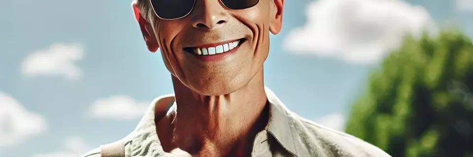 Découvrez les lunettes de soleil idéales pour les seniors