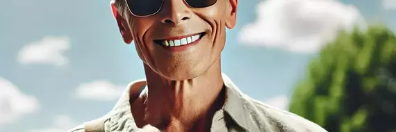 Découvrez les lunettes de soleil idéales pour les seniors