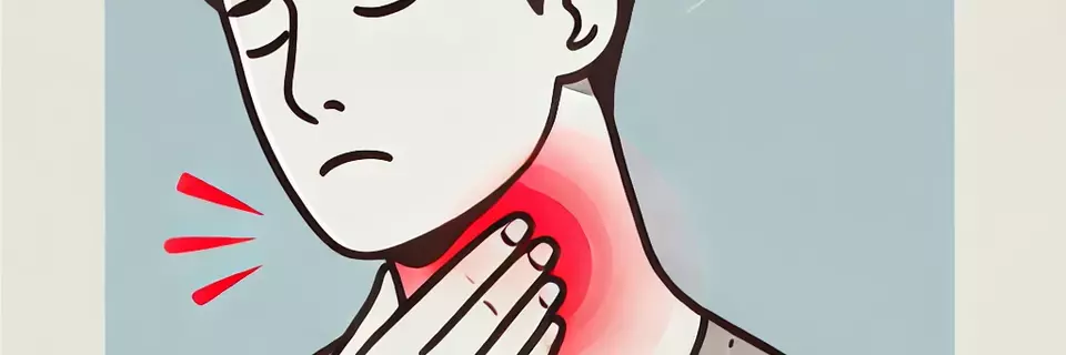 Tout savoir sur les maux de gorge peu intenses et sans fièvre