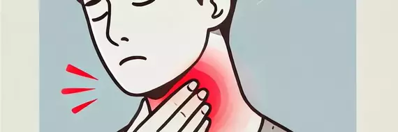 Tout savoir sur les maux de gorge peu intenses et sans fièvre