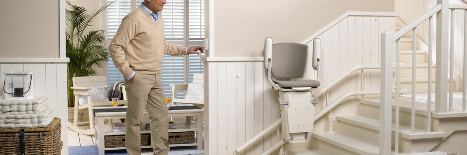 Les monte-escaliers : une solution pour l'autonomie à domicile