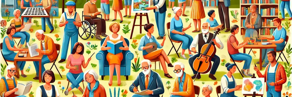 Se cultiver à tout âge : Stratégies pour les plus de 50 ans